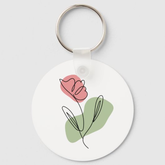 Vloerlijn Sleutelhanger (Voorkant)