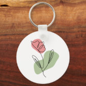 Vloerlijn Sleutelhanger (Voorkant)