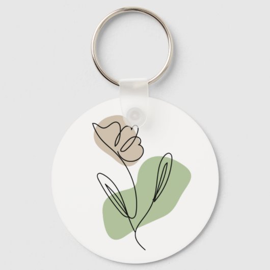 Vloerlijn Sleutelhanger (Voorkant)