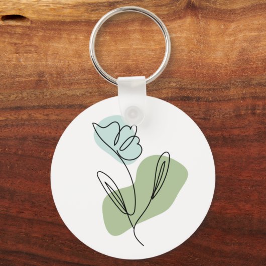 Vloerlijn Sleutelhanger (Voorkant)