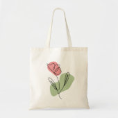 Vloerlijn Tote Bag (Voorkant)