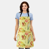 Vloerlijntekening Schort (Gedragen)