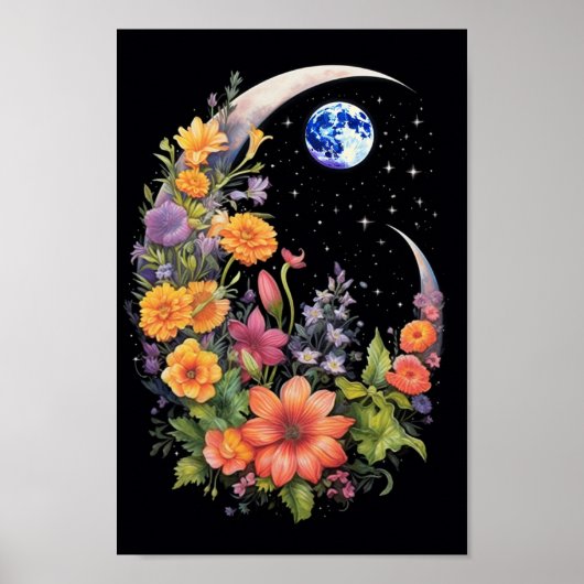 Vloermaan Poster (Voorkant)
