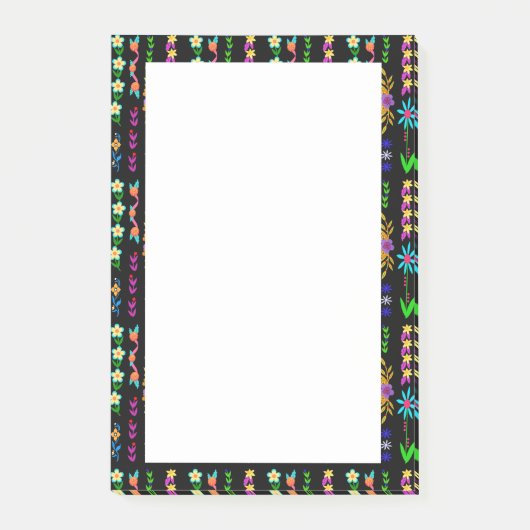 Vloermacht Bohemian Whimsical Post-it® Notes (Voorkant)