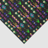 Vloermacht Bohemian Whimsical Tissuepapier (Detail)