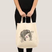 Vloermaiden Tote Bag (Voorkant (product))