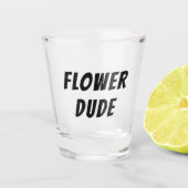 Vloerman Shot Glas (Voorkant)