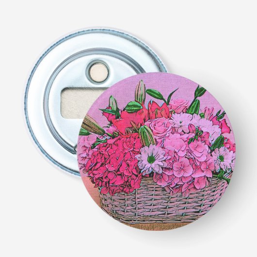 Vloermand Button Flesopener (Voorkant)