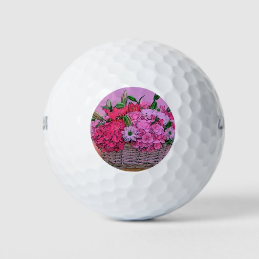 Vloermand Golfballen (Voorkant)
