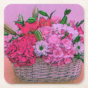 Vloermand Kartonnen Onderzetters