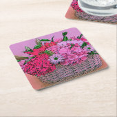 Vloermand Kartonnen Onderzetters (Schuin)