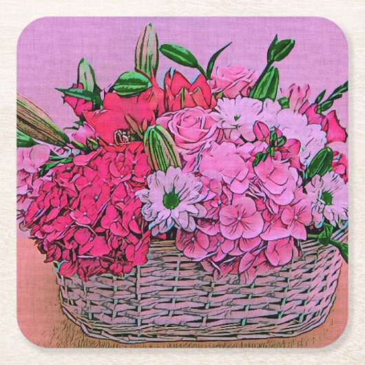 Vloermand Kartonnen Onderzetters (Voorkant)