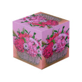 Vloermand Kubus (Achter hoekig)