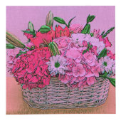 Vloermand Kubus (Voorkant)