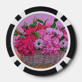 Vloermand Poker Chips (Achterkant)