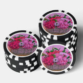 Vloermand Poker Chips (Opstapeling)