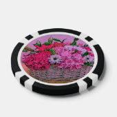 Vloermand Poker Chips (Enkel)