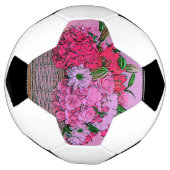 Vloermand Voetbal (Gedraaid)