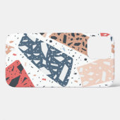 vloermarmer van de Terrazzo, naadloos met de hand  Case-Mate iPhone Case (Achterkant (horizontaal))