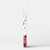 vloermarmer van de Terrazzo, naadloos met de hand  Case-Mate iPhone Case (Achterkant / Links)