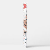 vloermarmer van de Terrazzo, naadloos met de hand  Case-Mate iPhone Case (Achterkant / Rechts)