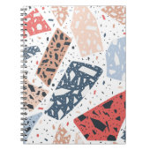 vloermarmer van de Terrazzo, naadloos met de hand Notitieboek (Voorkant)