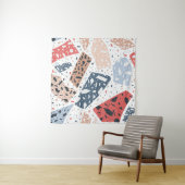 vloermarmer van de Terrazzo, naadloos met de hand  Wandkleed (In situ)