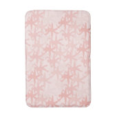 Vloermatten voor roze ballerina-kunst - Bathmat Be Badmat (Voorkant Verticaal)