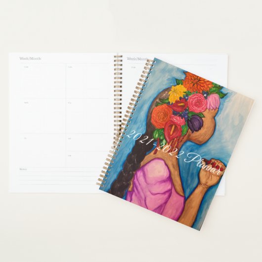 Vloermeisje-jaarplanner Planner (Display)