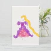 Vloermeisjes Collectie Rapunzel Kaart (Staand voorkant)