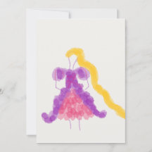 Vloermeisjes Collectie Rapunzel Kaart