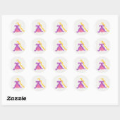 Vloermeisjes Collectie Rapunzel Sticker (Vel)
