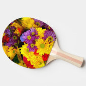 Vloermengsel 8 pingpongpeddel tafeltennisbatje (Zijkant)