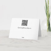 Vloernotiecard Bedankkaart (Achterkant)