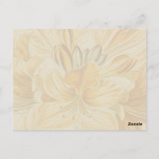  Vloerolie, geel verven Briefkaart (Achterkant)