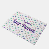 Vloerontwerp 18 x 24-inch deurmat (Schuin)