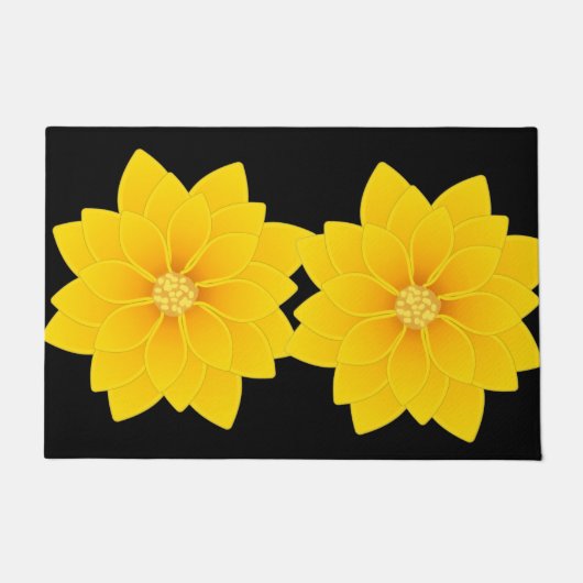 Vloerontwerp 24 x 36-inch deurmat (Voorkant)