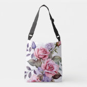 Vloerontwerp Crossbody Tas (Voorkant)
