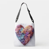 Vloerontwerp Crossbody Tas (Achterkant)