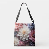 Vloerontwerp Crossbody Tas (Achterkant)