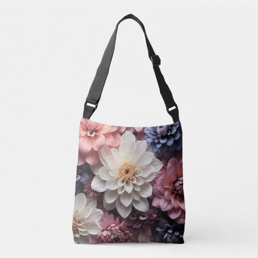 Vloerontwerp Crossbody Tas (Voorkant)