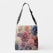 Vloerontwerp Crossbody Tas (Achterkant)