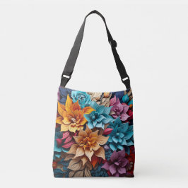 Vloerontwerp Crossbody Tas