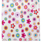 Vloerontwerp Douchegordijn (Voorkant)