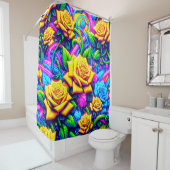 Vloerontwerp Douchegordijn (In situ)