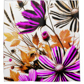 Vloerontwerp Douchegordijn (Voorkant)