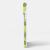 Vloerontwerp iPhone Hoesje (Linkerkant)