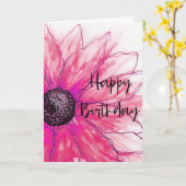 Vloerontwerp Kaart (Gele Bloem)