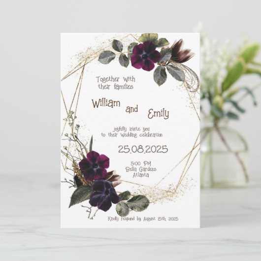 Vloerontwerp Kaart (Staand voorkant)