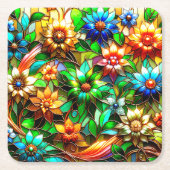 Vloerontwerp Kartonnen Onderzetters (Voorkant)